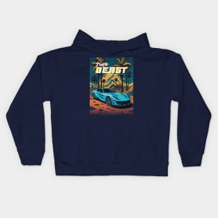 Track Beast Kids Hoodie